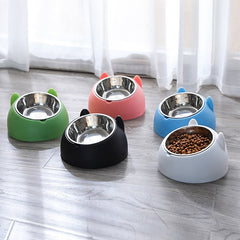 Ceramic Non-Slip Cat Food Bowl