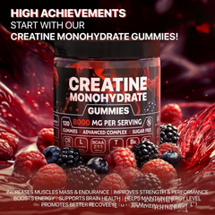 Muscle Boost Protein Gummies – Fitness Supplement