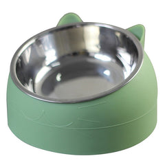 Ceramic Non-Slip Cat Food Bowl