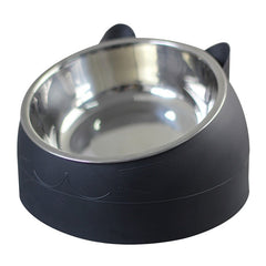 Ceramic Non-Slip Cat Food Bowl
