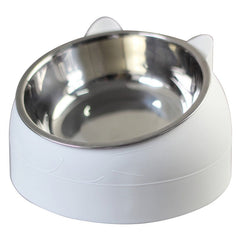 Ceramic Non-Slip Cat Food Bowl