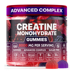 Muscle Boost Protein Gummies – Fitness Supplement