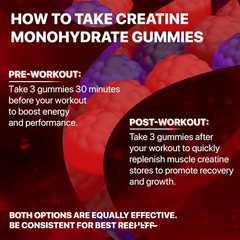 Muscle Boost Protein Gummies – Fitness Supplement