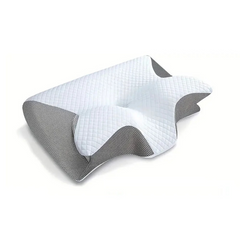 Ergonomic Memory Foam Neck Pillow for Pain Relief