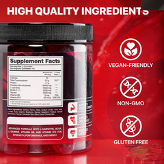 Muscle Boost Protein Gummies – Fitness Supplement